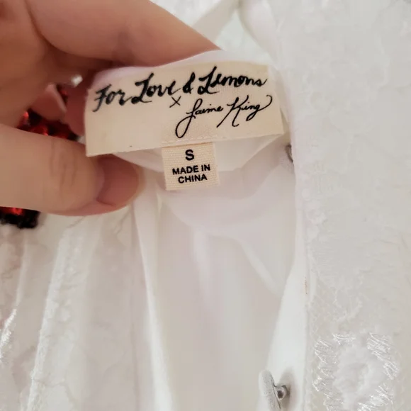 For love and lemons La Zosia midi dress - Picture 8 of 8